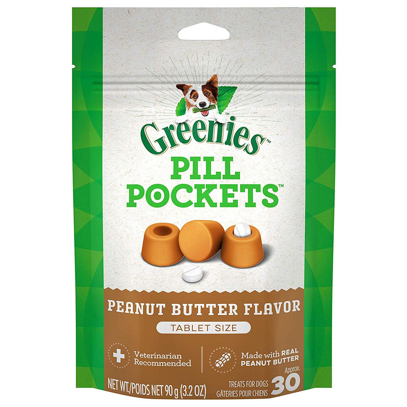 Greenies Canine Pill Pockets - Peanut Butter