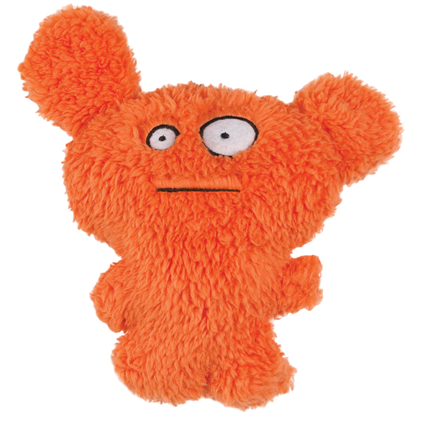 Grriggles Furzies Dog Toy - Orange