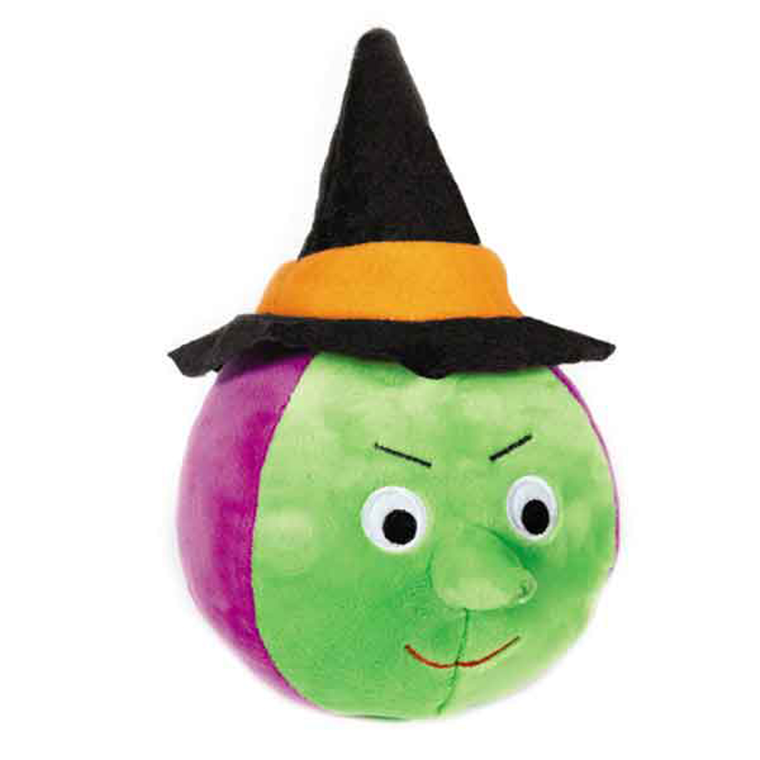 Grriggles Halloween Gang Dog Toy - Witch