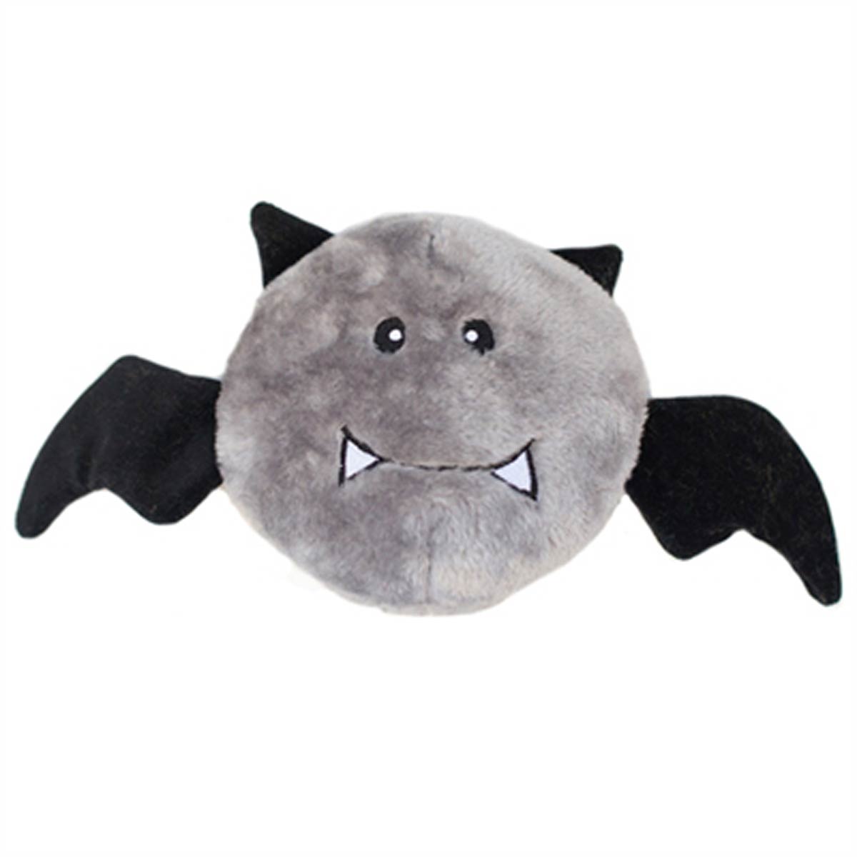 ZippyPaws Halloween Brainey Dog Toy - Bat