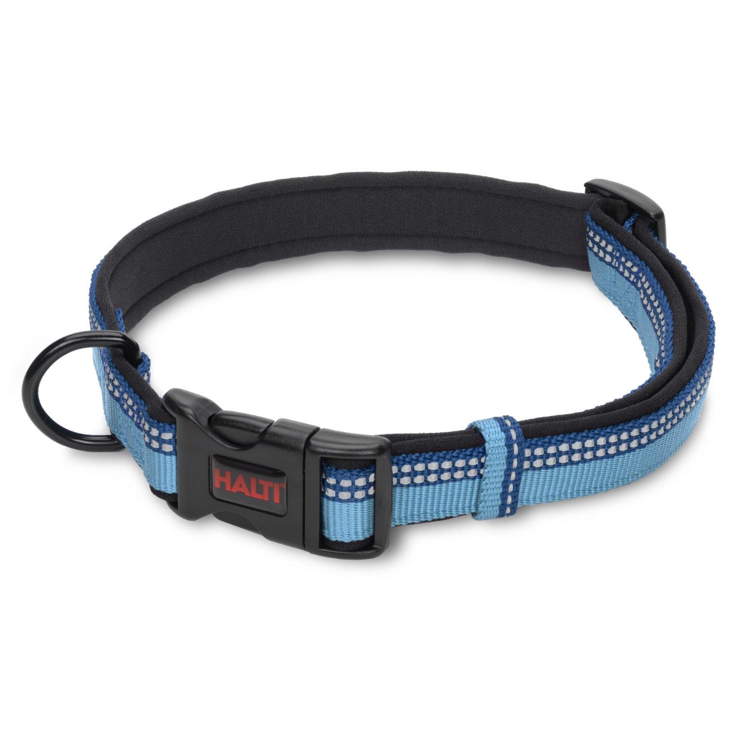 Halti Two-Toned Dog Collar - Blue