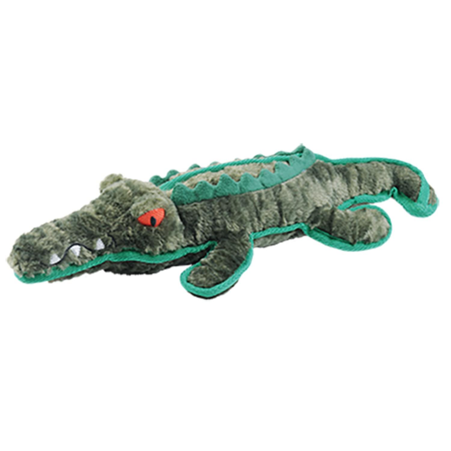 Happy Tails Ruff's Durable Dog Toy - Crocodile