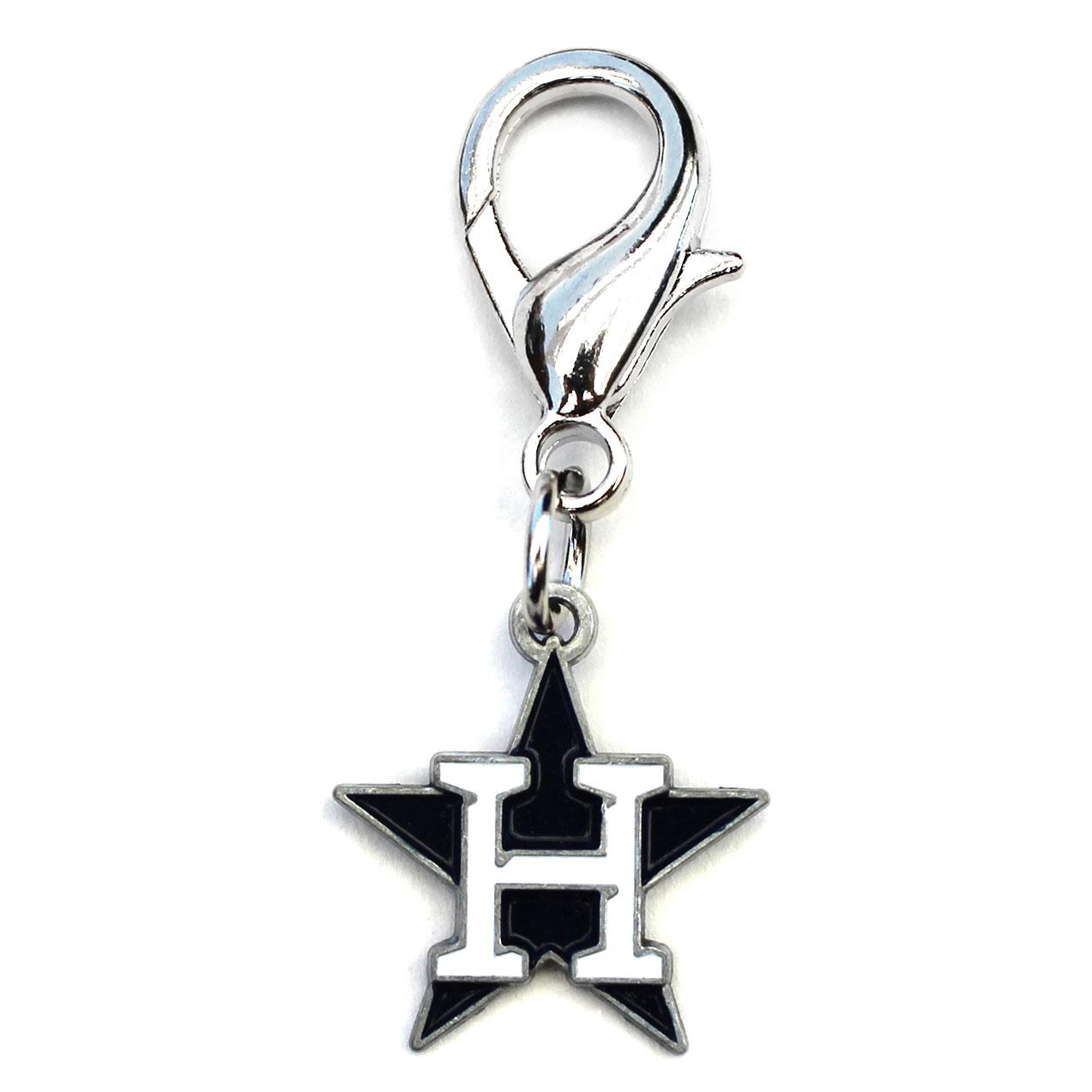Diva Dog Houston Astros Star H Logo Dog Collar Charm