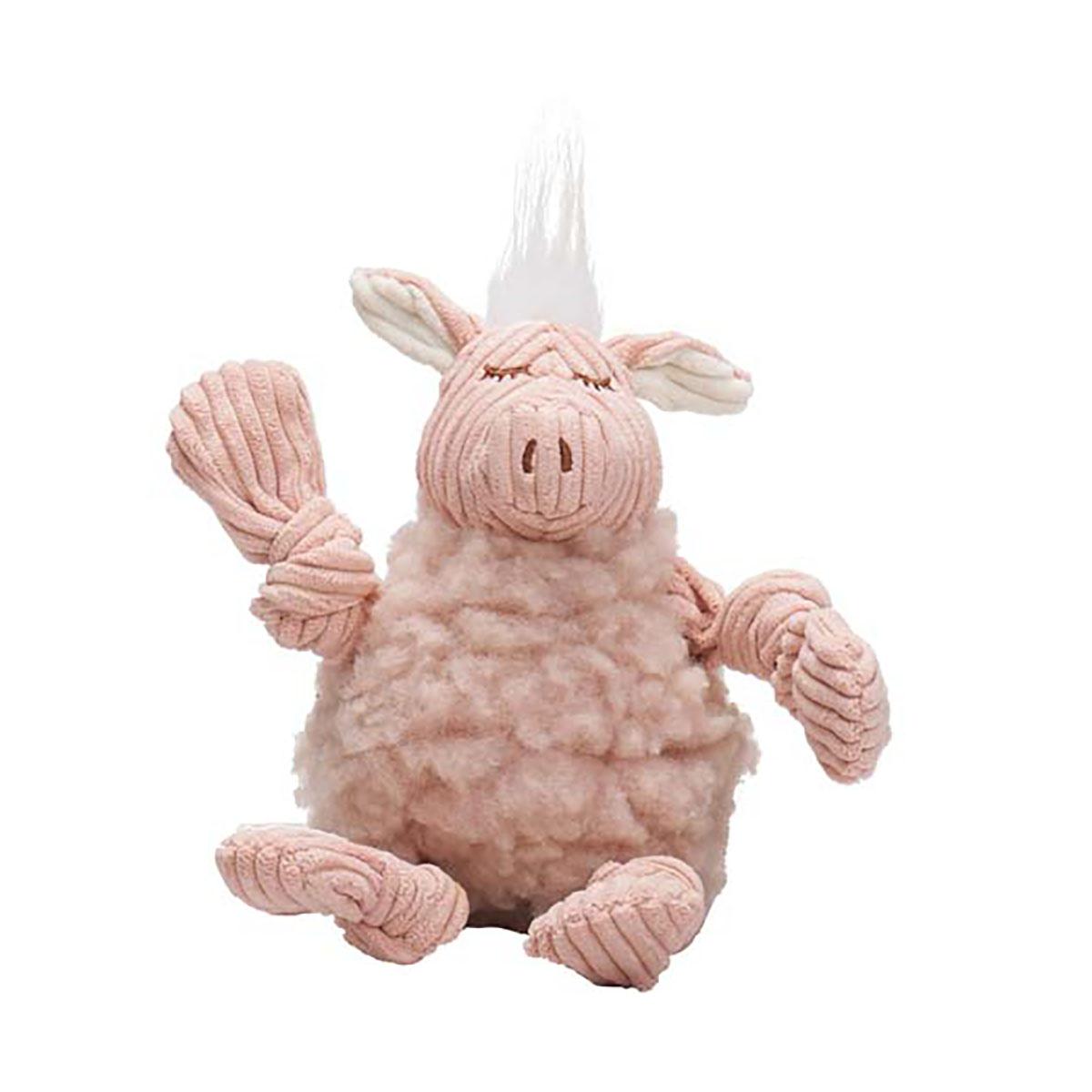 HuggleHounds Hugglefleece Fluffer-Knottie - Penelope the Pig