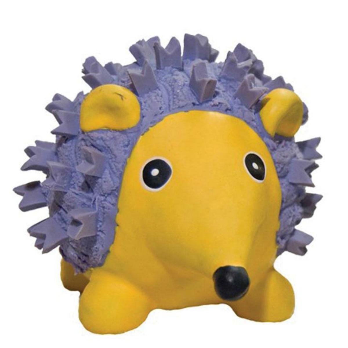 HuggleHounds Ruff-Tex Dog Toy - Violet the Hedgehog