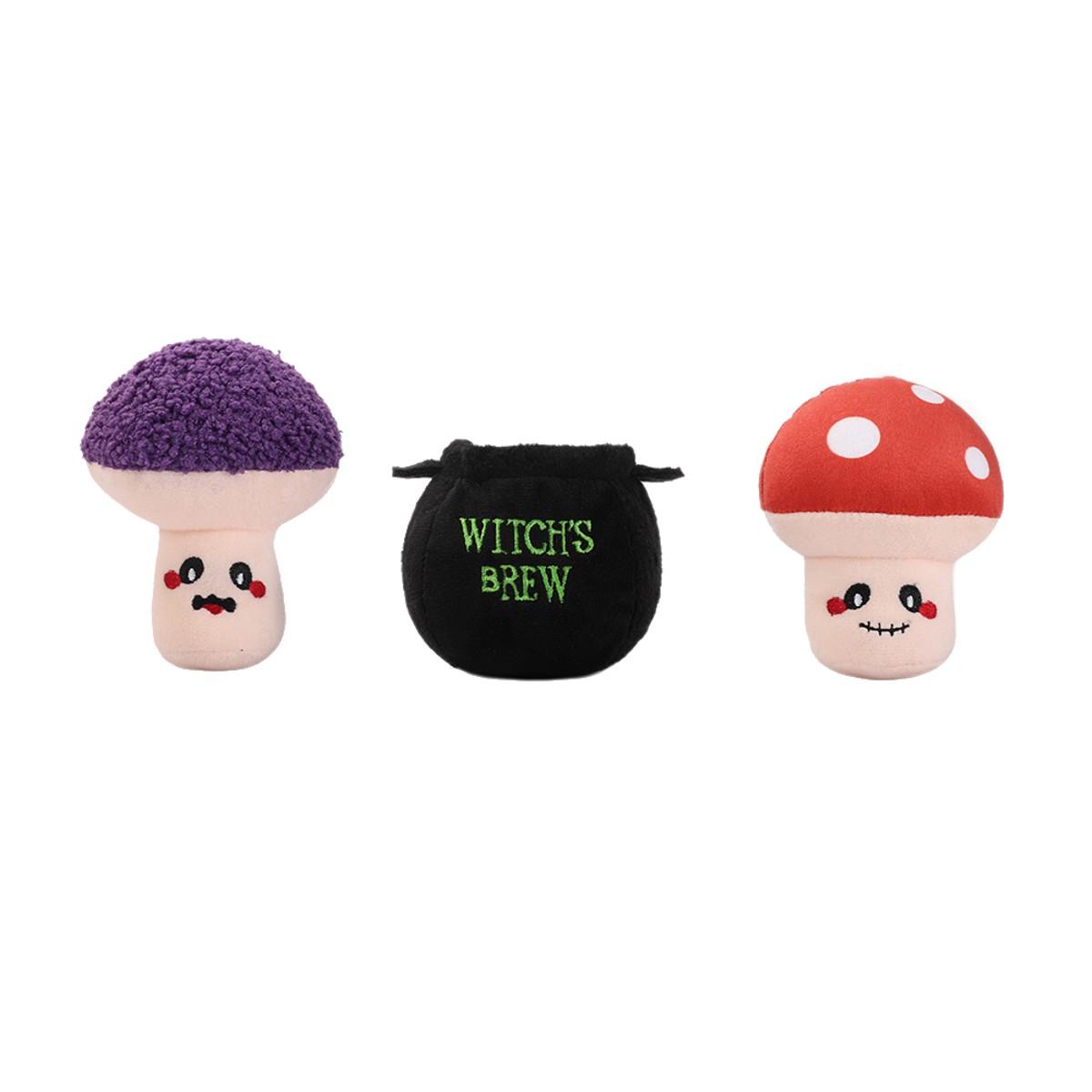 HugSmart Halloween Witchy Dog Toy - Witches Brew