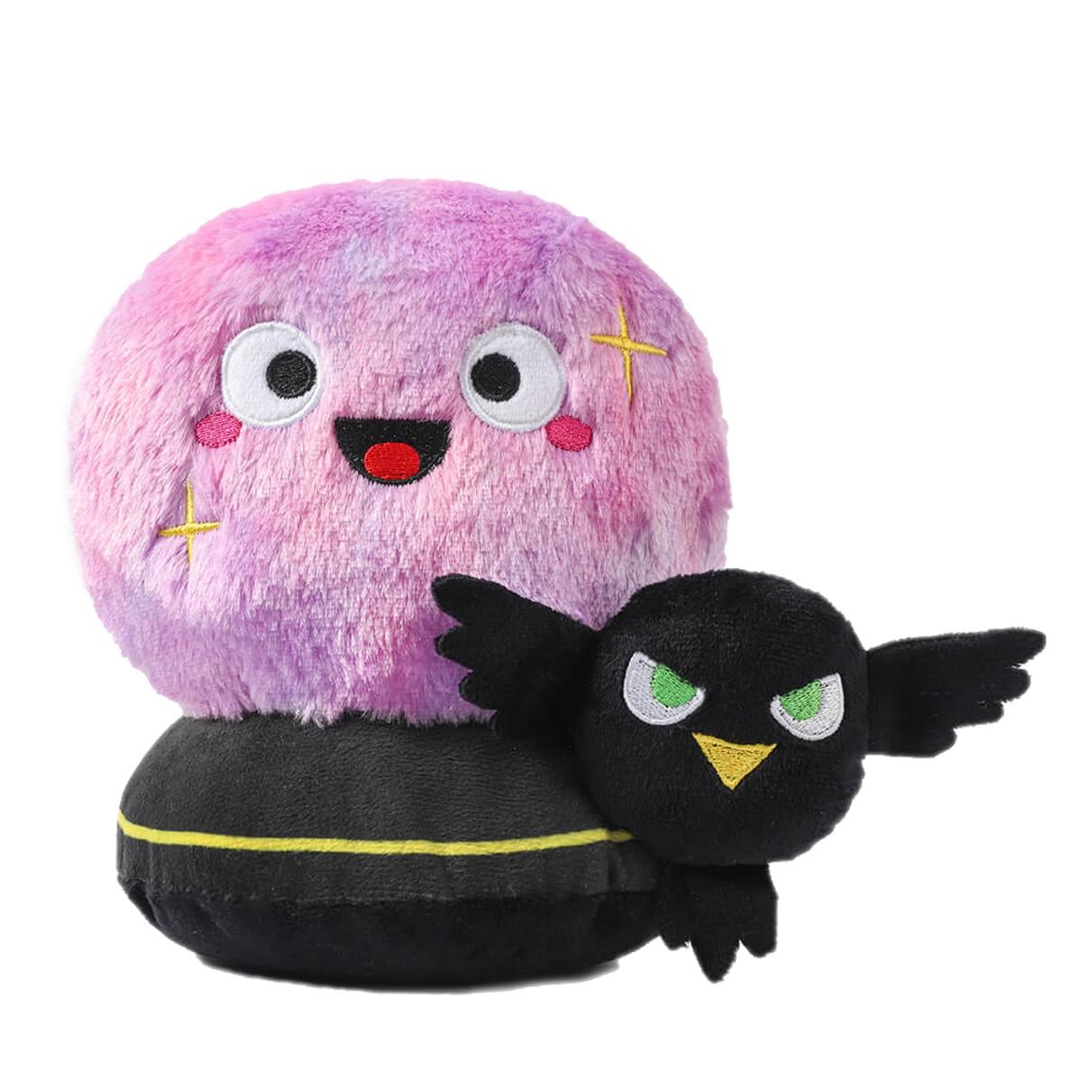 HugSmart Halloween Witchy Dog Toy - Crystal Ball