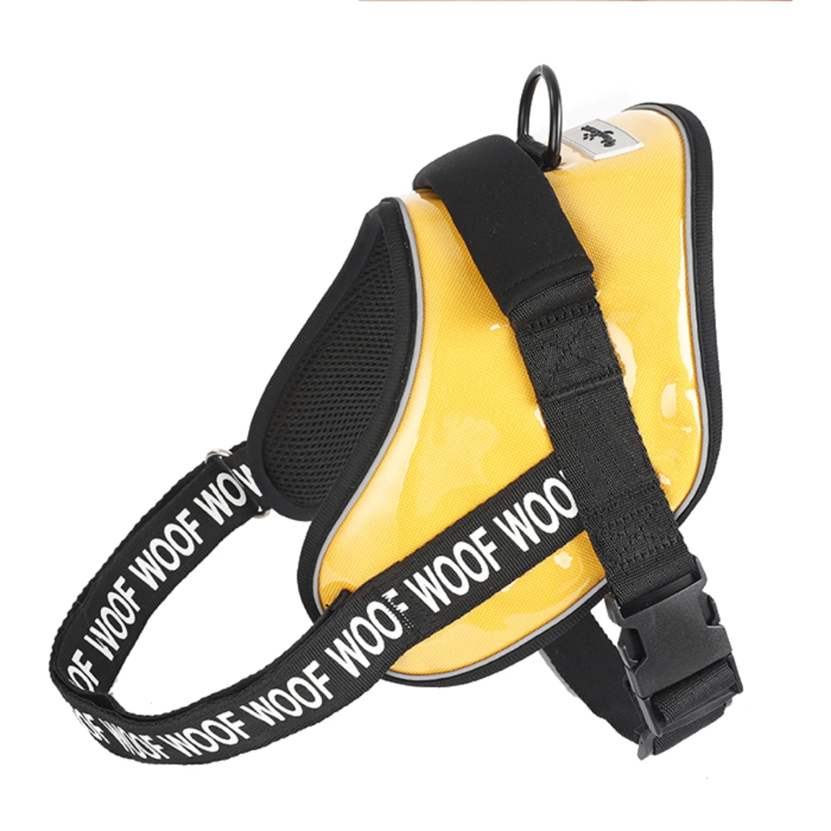 HugSmart No-Pull Dog Harness – Woof Yellow