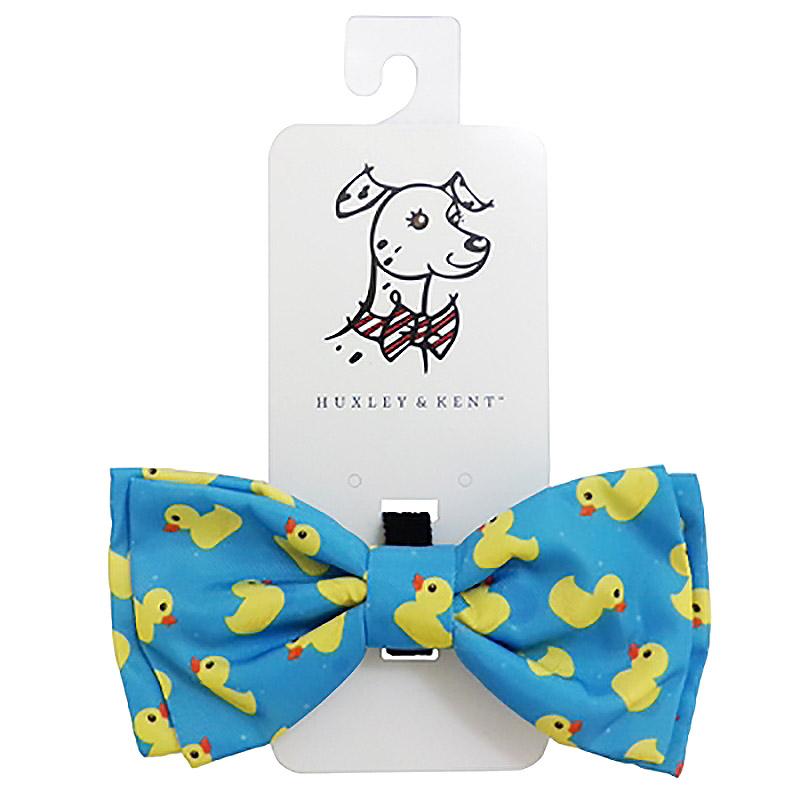 Huxley & Kent Dog and Cat Bow Tie Collar Attachment - Lucky Ducky