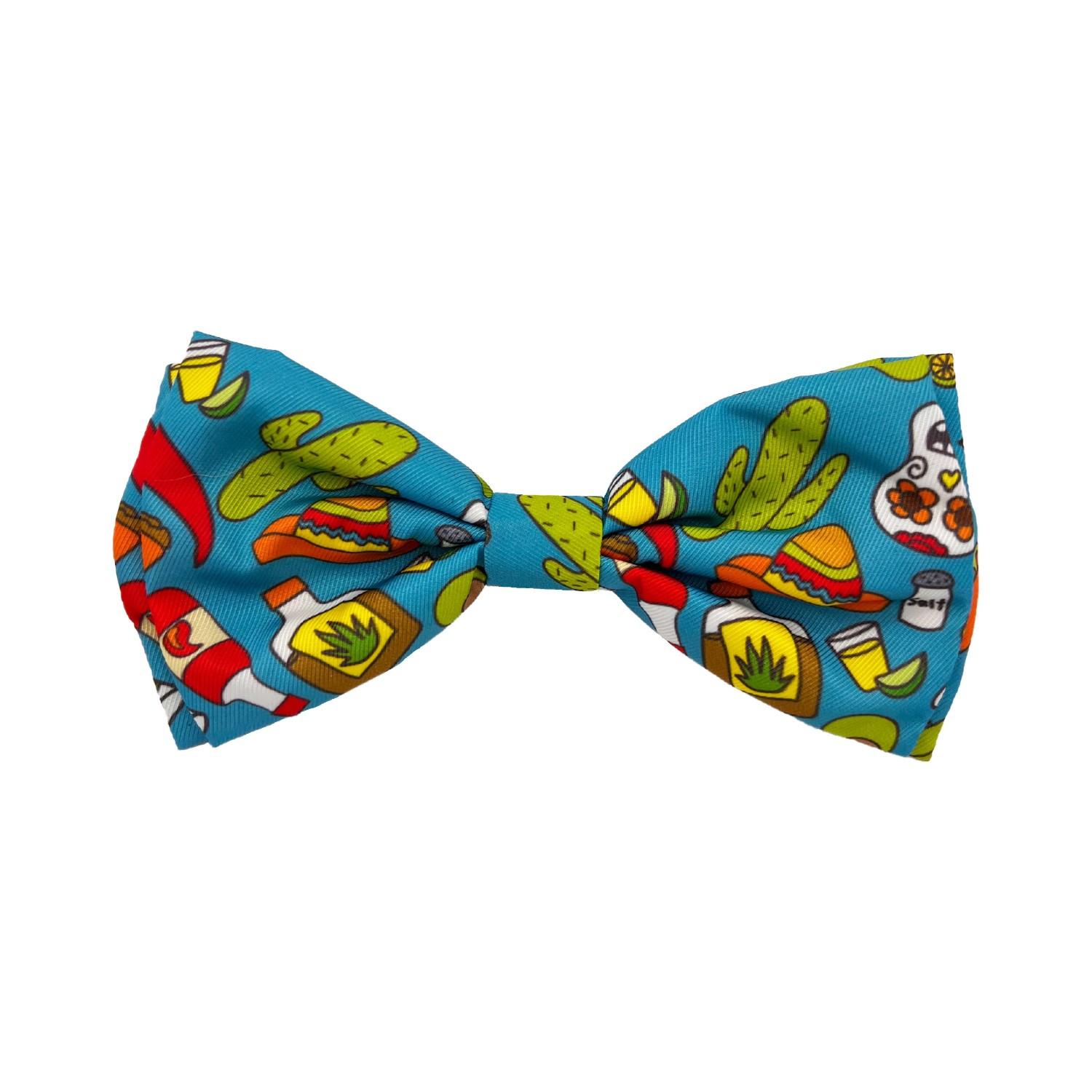 Huxley & Kent Dog and Cat Bow Tie Collar Attachment - Cinco Fiesta