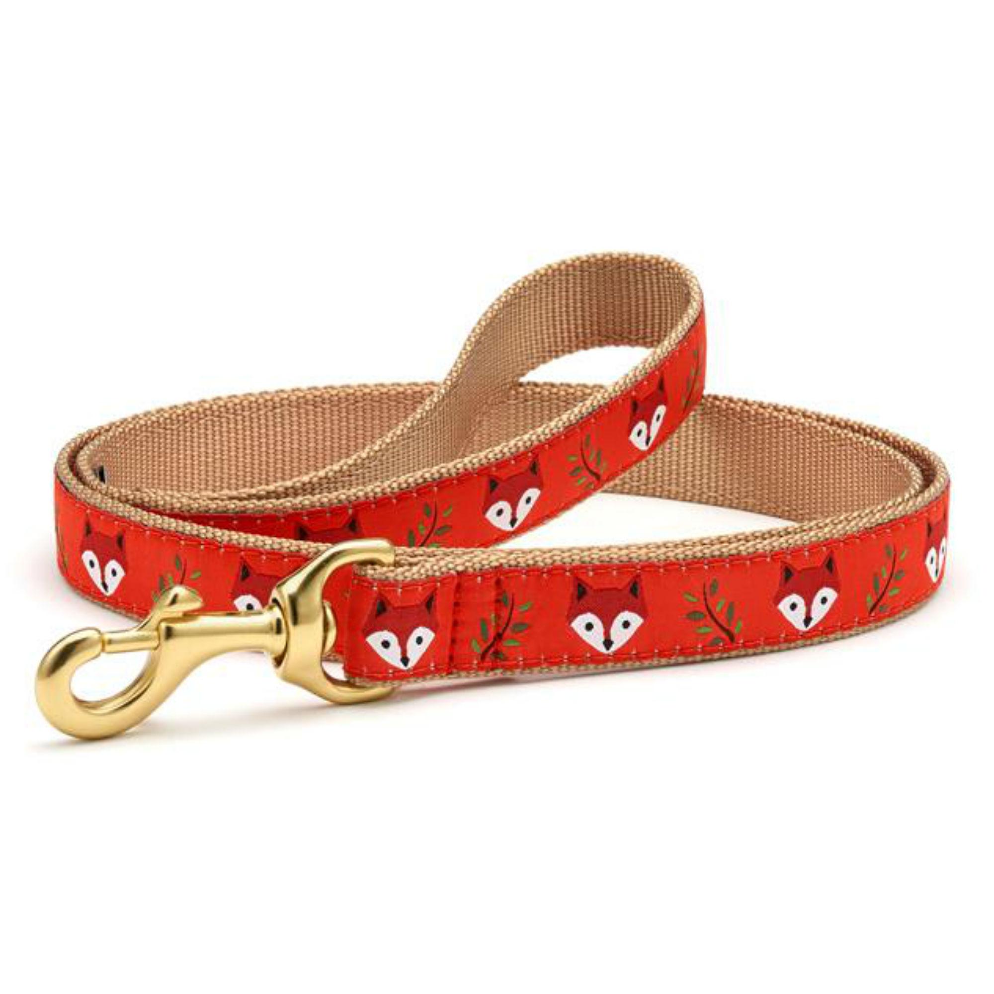 Foxy Dog Leash by Up Country