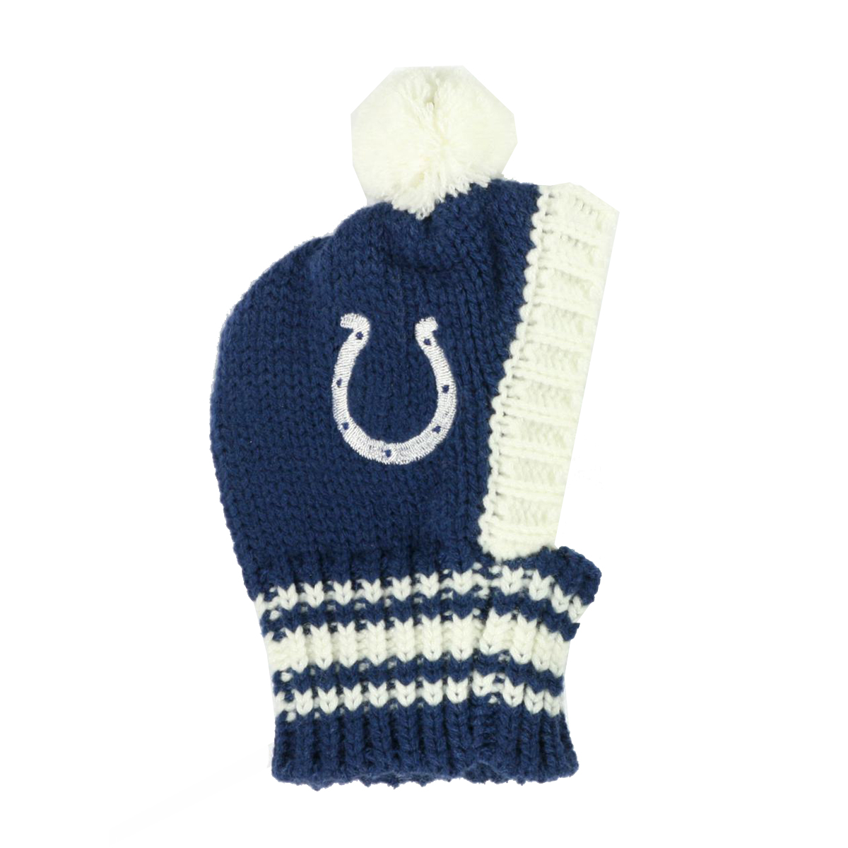 Little Earth Indianapolis Colts Knit Dog Hat
