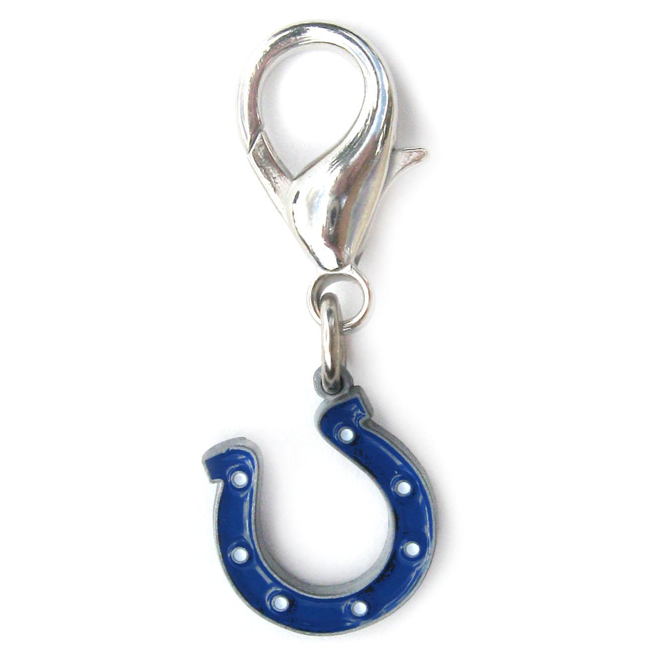 Diva Dog Indianapolis Colts Logo Dog Collar Charm