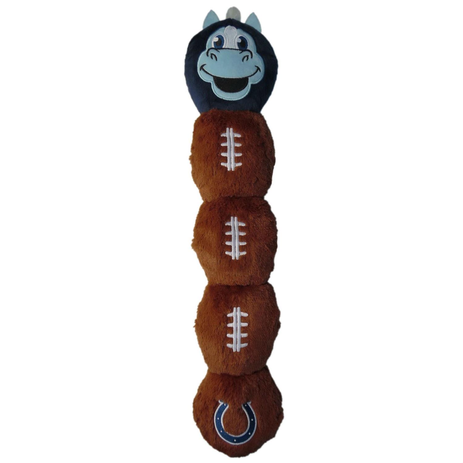 Indianapolis Colts Mascot Dog Toy