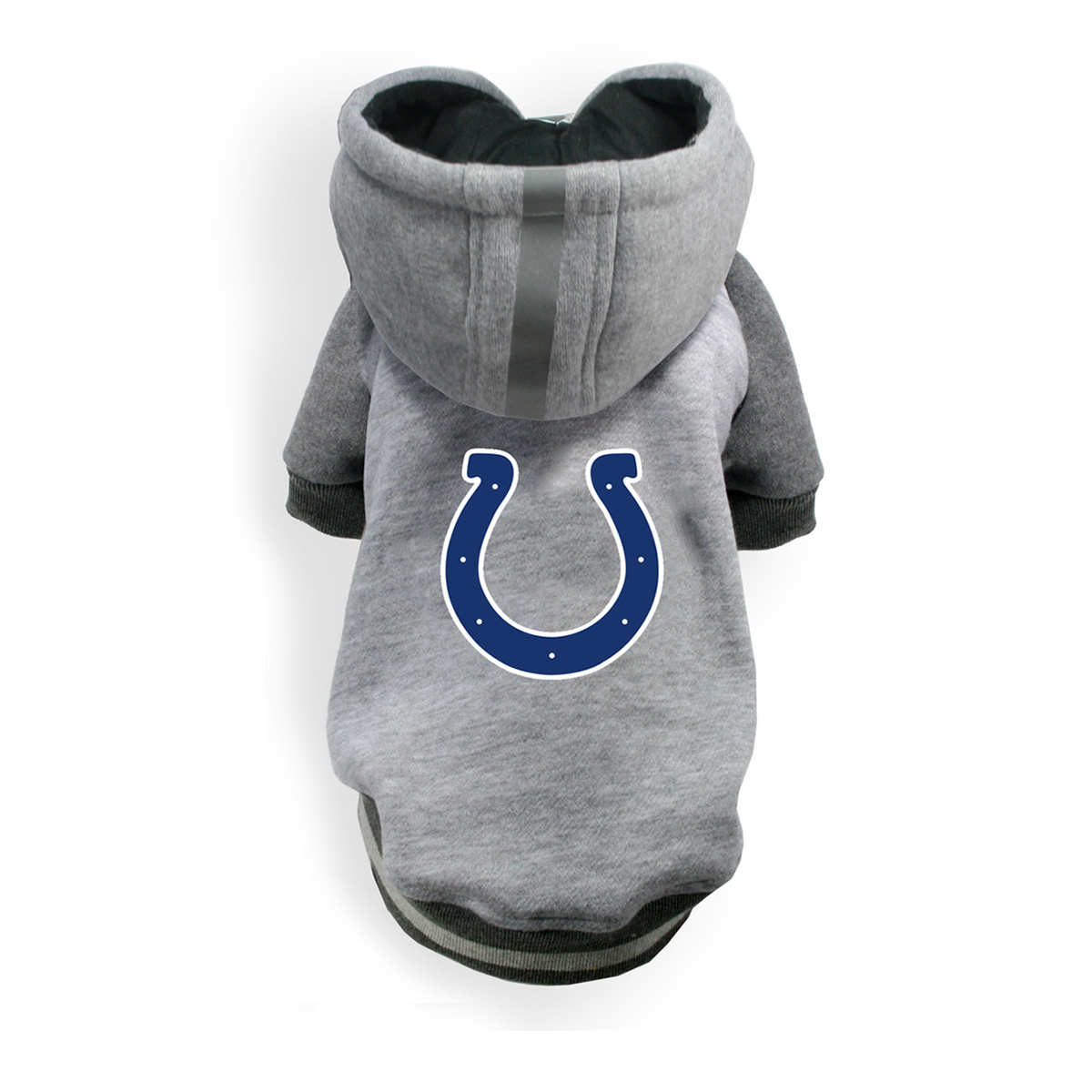 Little Earth Indianapolis Colts NFL Dog Hoodie - Gray