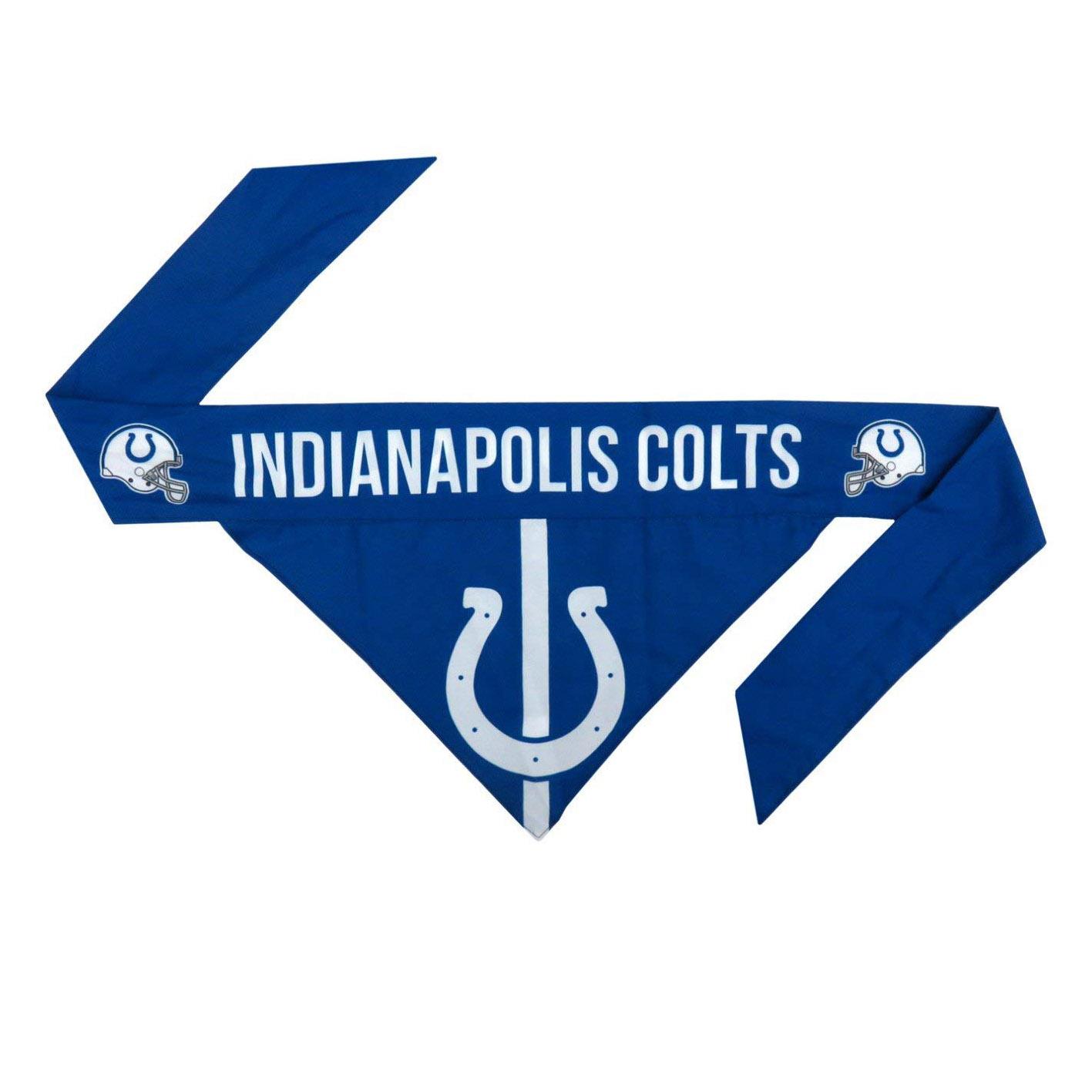 Little Earth Indianapolis Colts Tie On Dog Bandana