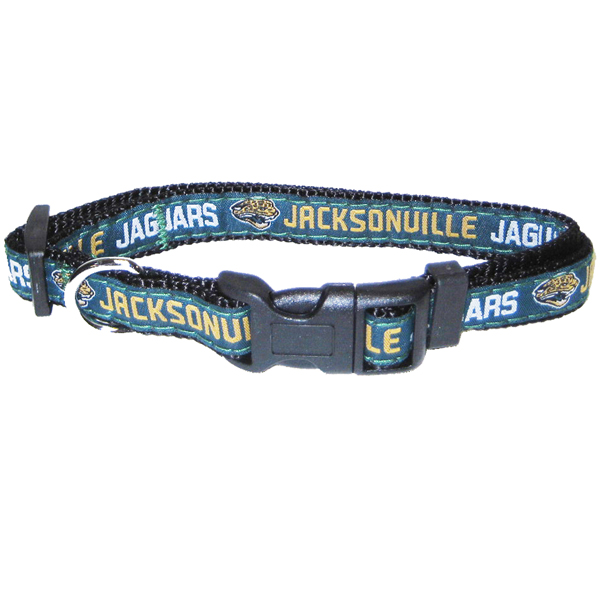 Jacksonville Jaguars Officially Licensed Dog Collar