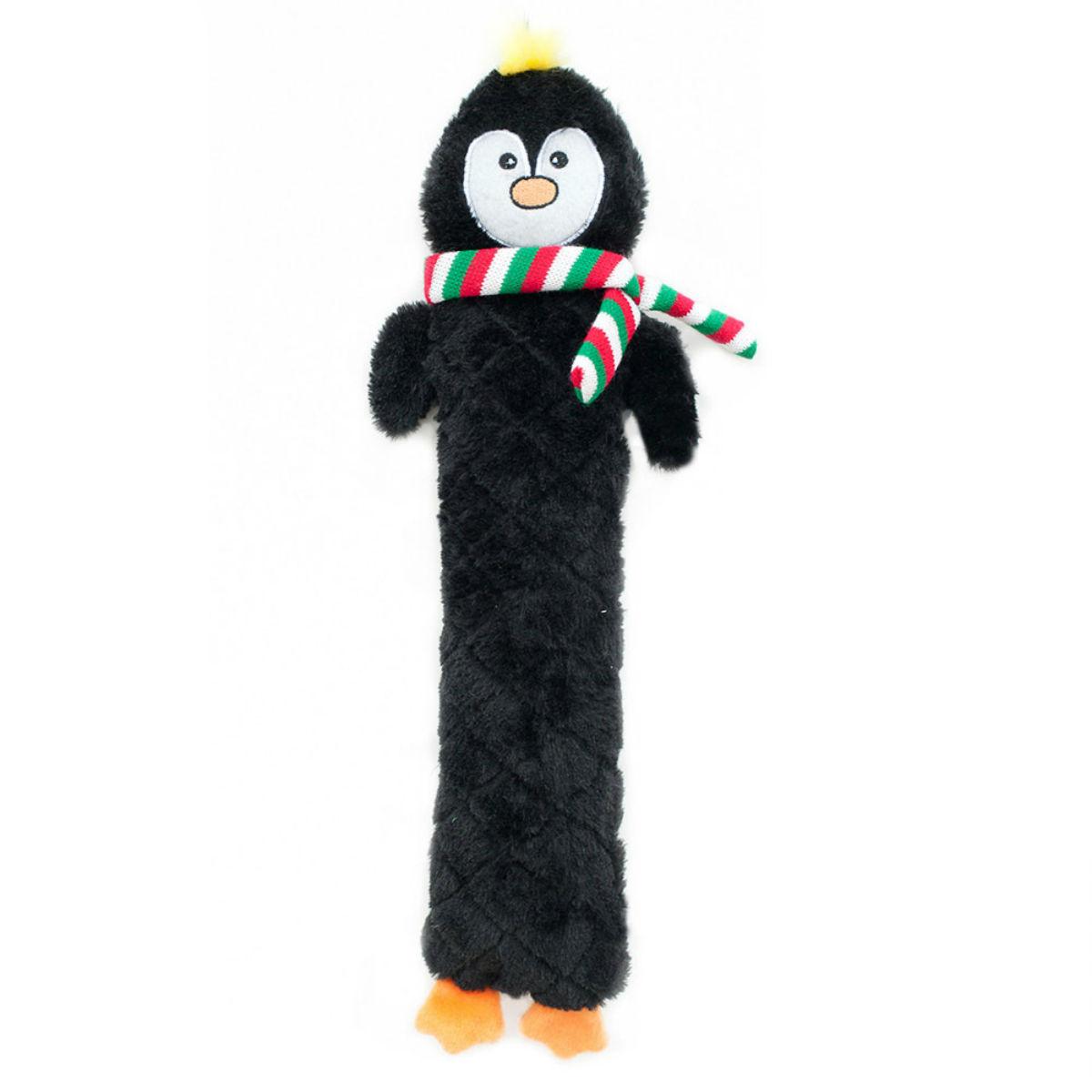 ZippyPaws Holiday Jigglerz Dog Toy - Penguin