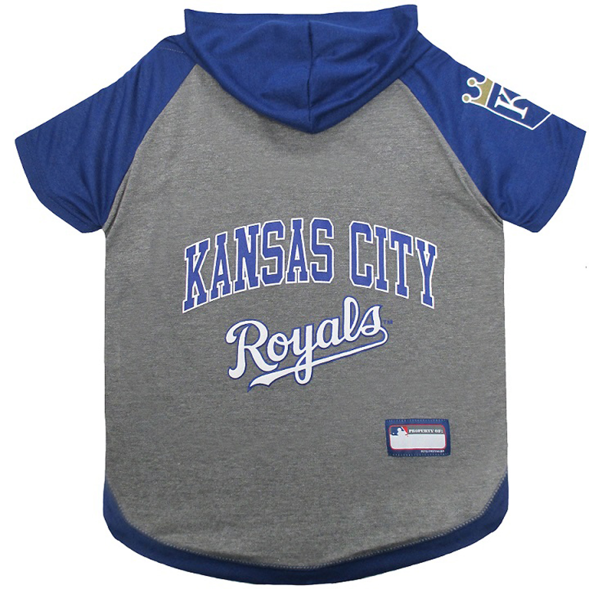 Kansas City Royals Hooded Dog T-Shirt