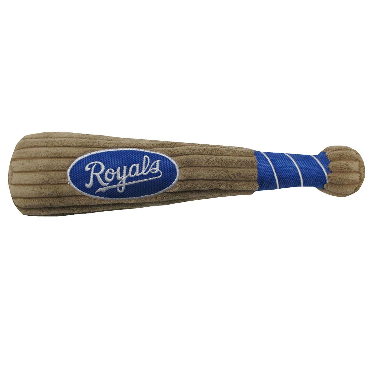 Kansas City Royals Plush Baseball Bat Dog Toy