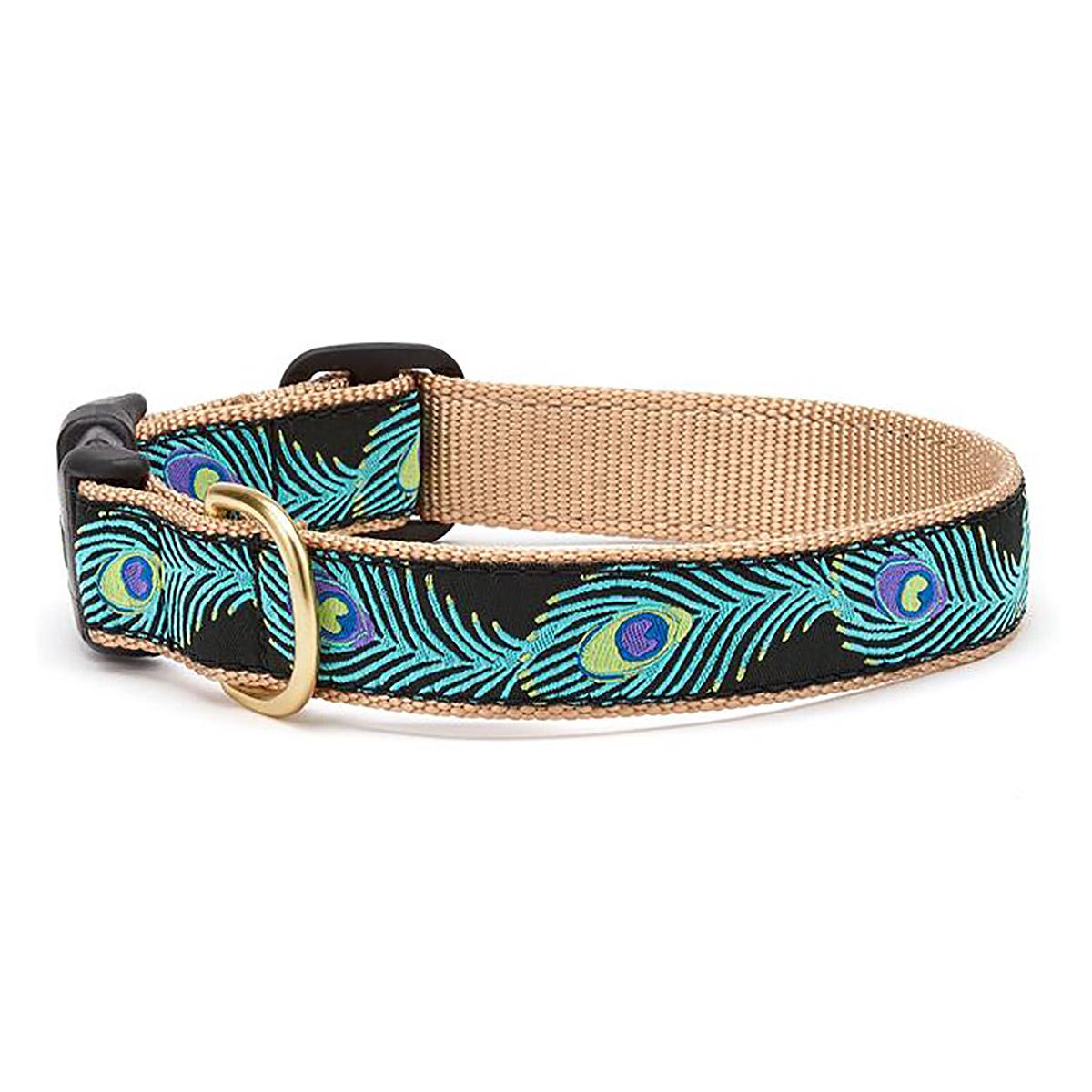Peacock Dog Collar by Up Country