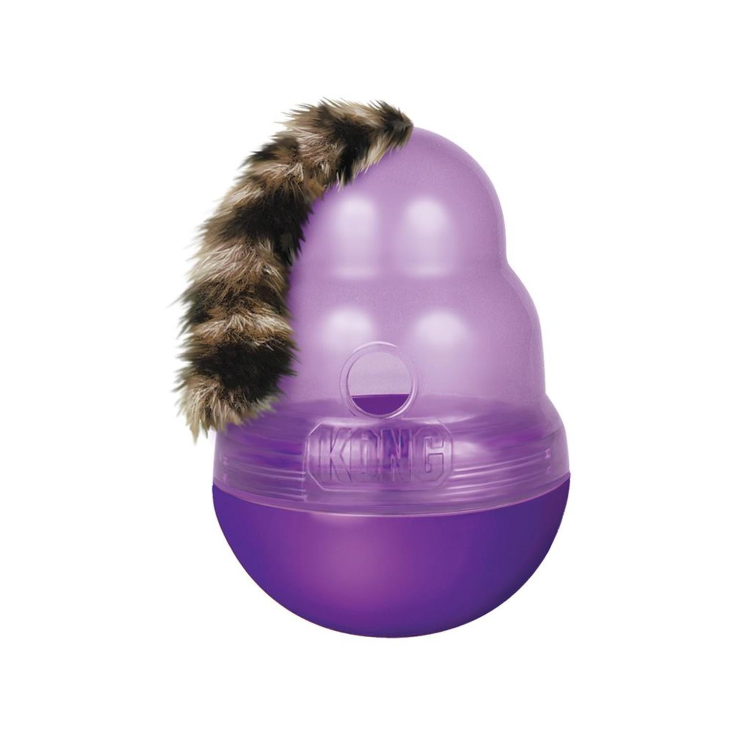 KONG Wobbler Cat Toy - Purple