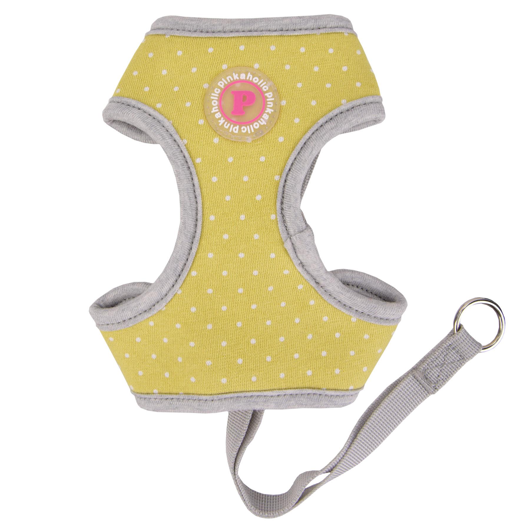 Lalo Comfort Dog Harness by Pinkaholic - Lime