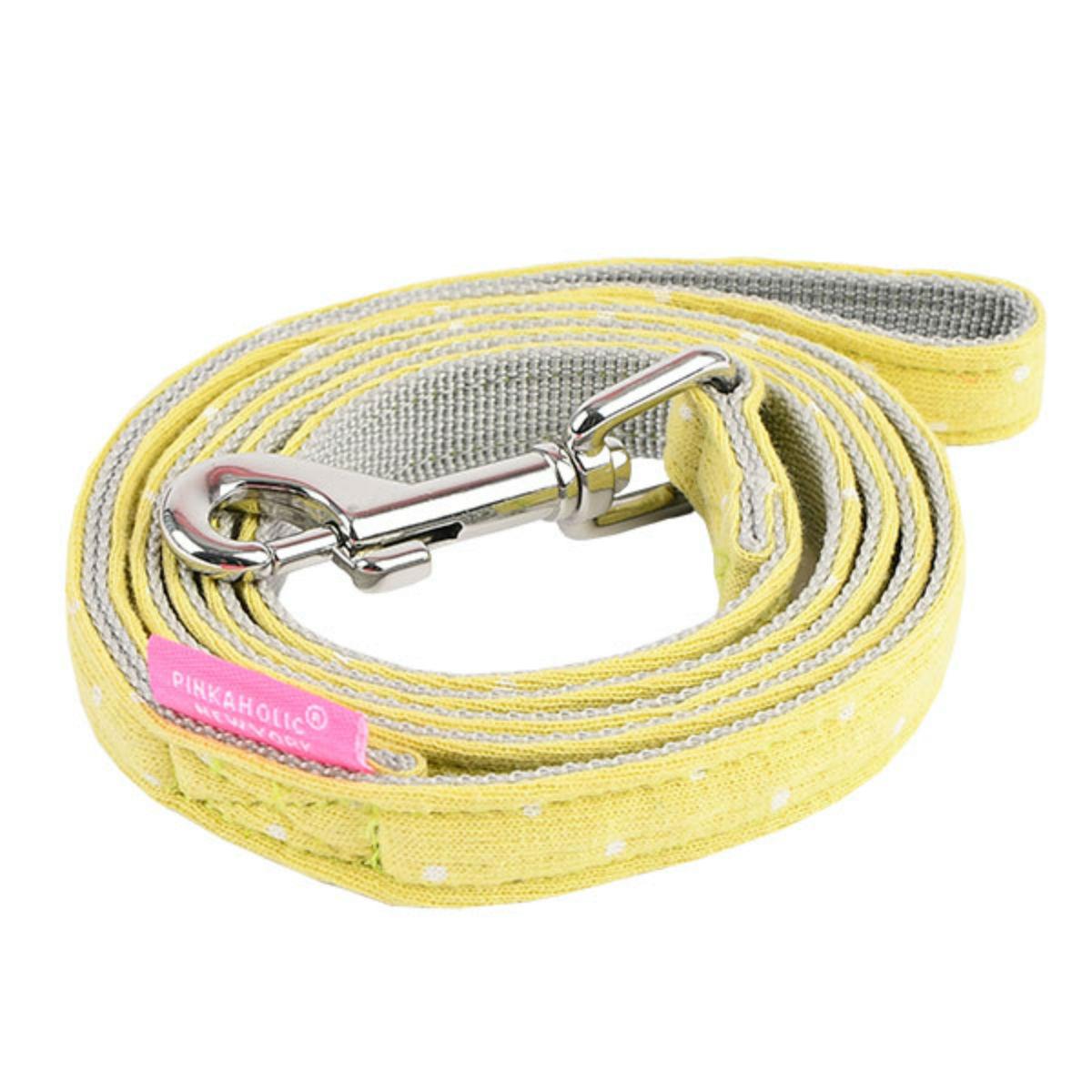 Lalo Dog Leash by Pinkaholic - Lime