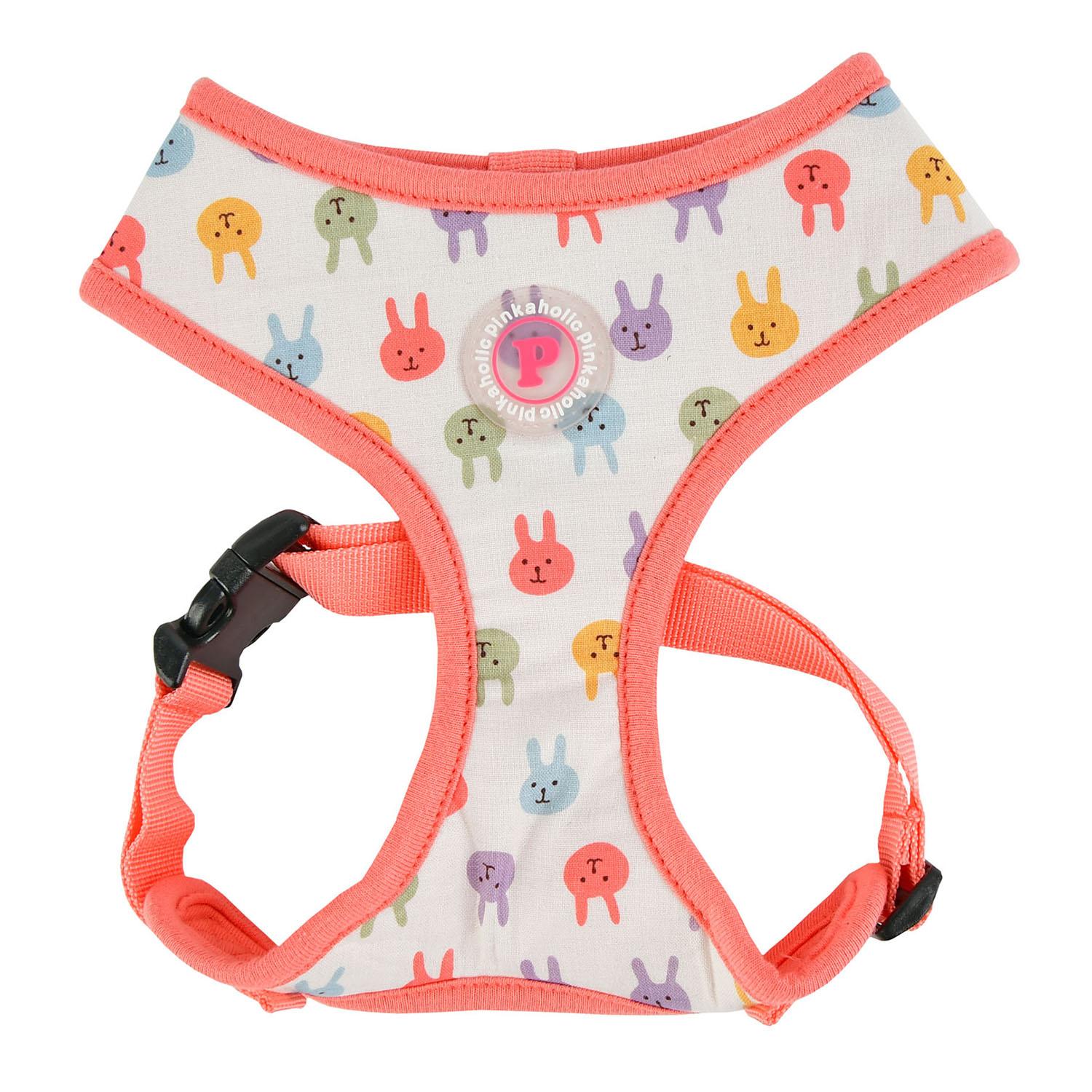 Hopper Basic Style Dog Harness by Pinkaholic - Indian Pink