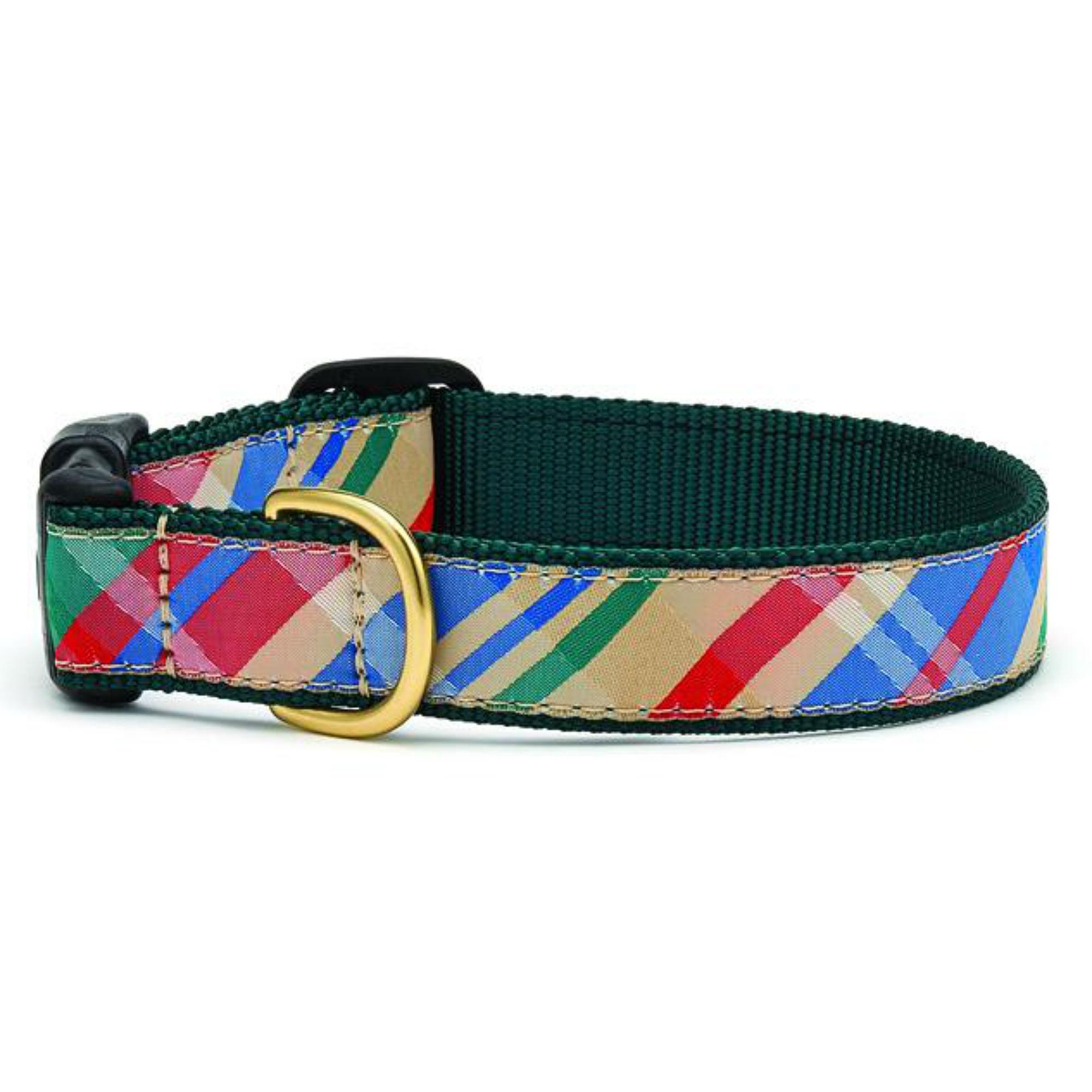 Madras Dog Collar by Up Country
