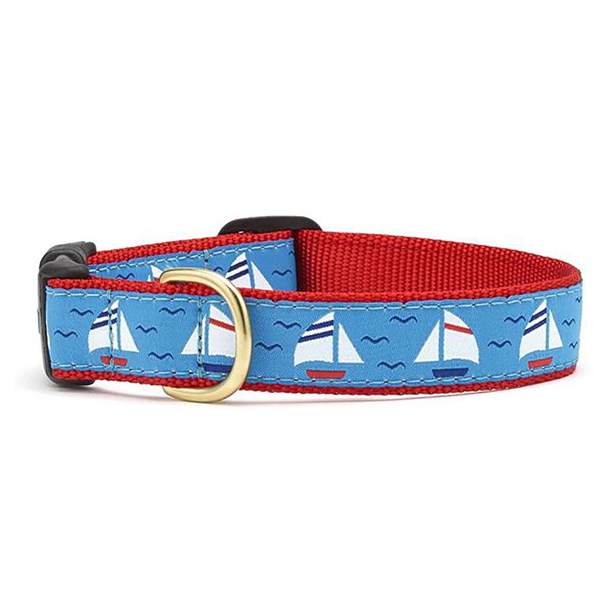 Under Sail Dog Collar by Up Country