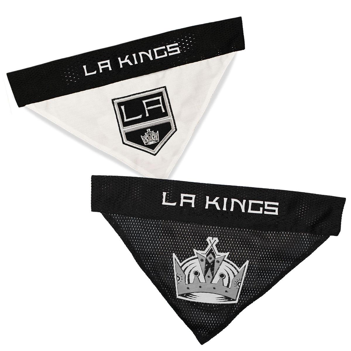 Los Angeles Kings Reversible Dog Bandana Collar Slider