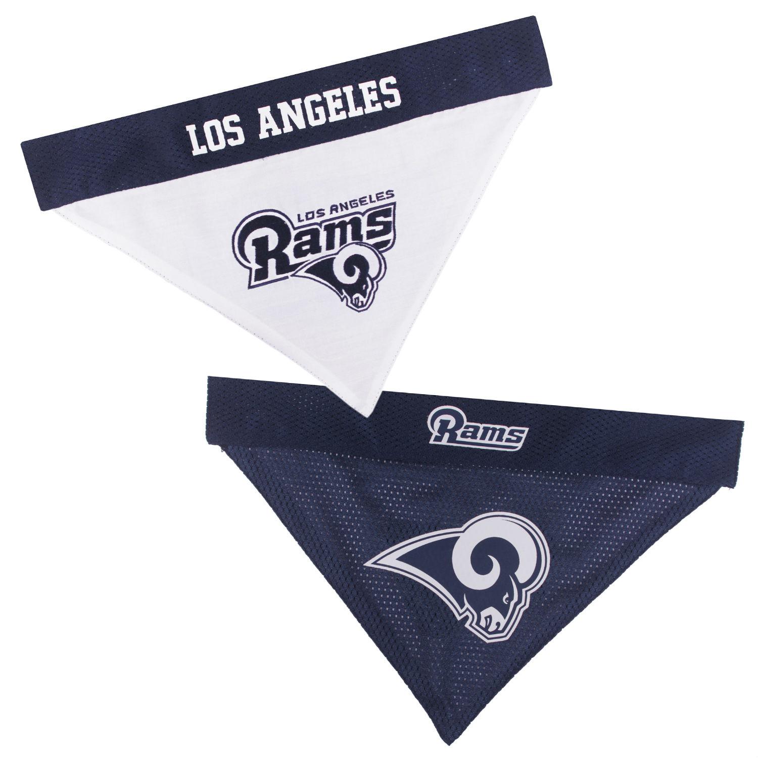 Los Angeles Rams Dog Bandana Collar Slider