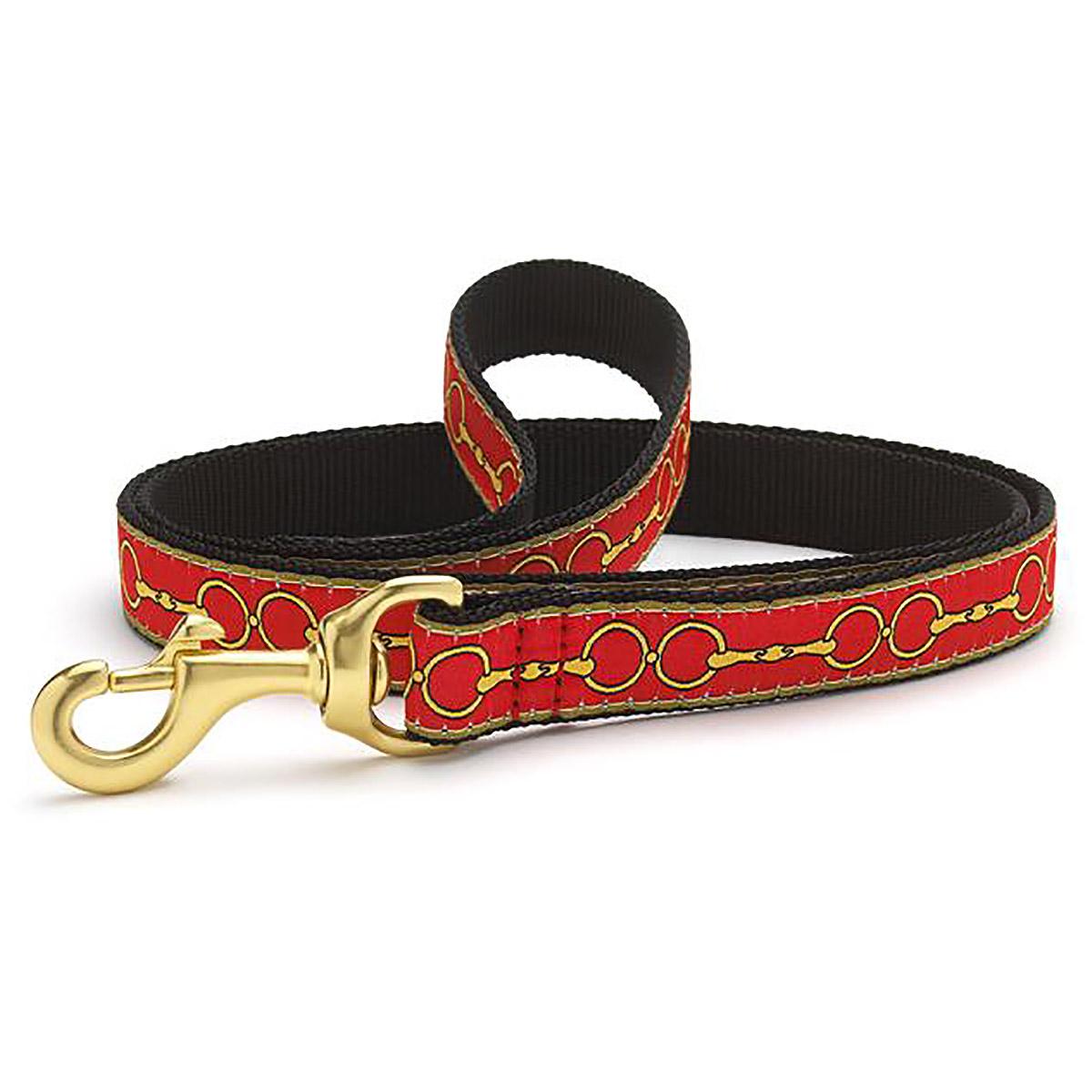 Love You to Bits Dog Leash by Up Country
