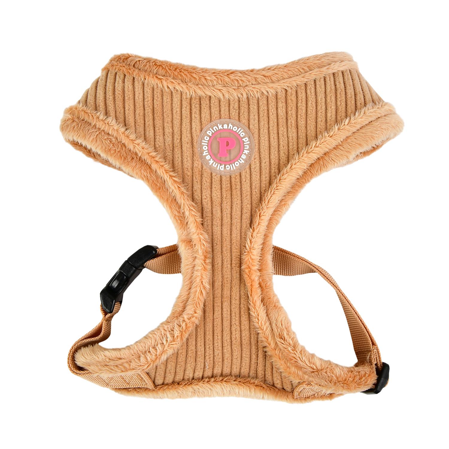 Lucca Dog Harness by Pinkaholic - Beige
