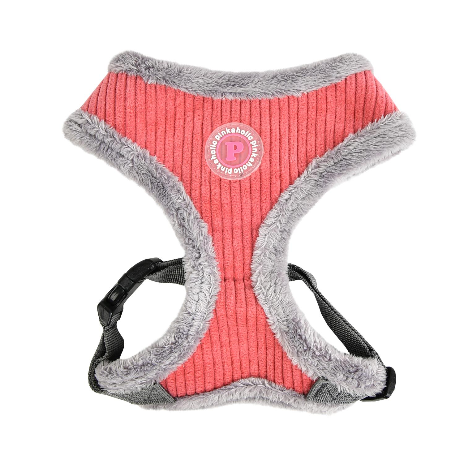 Lucca Dog Harness by Pinkaholic - Dark Pink