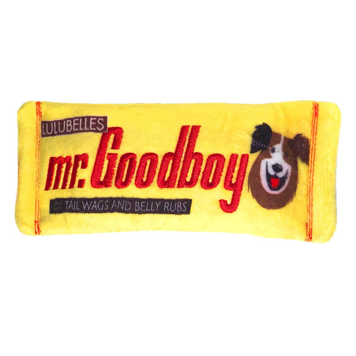 Lulubelles Power Plush Dog Toy - Mr. Goodboy