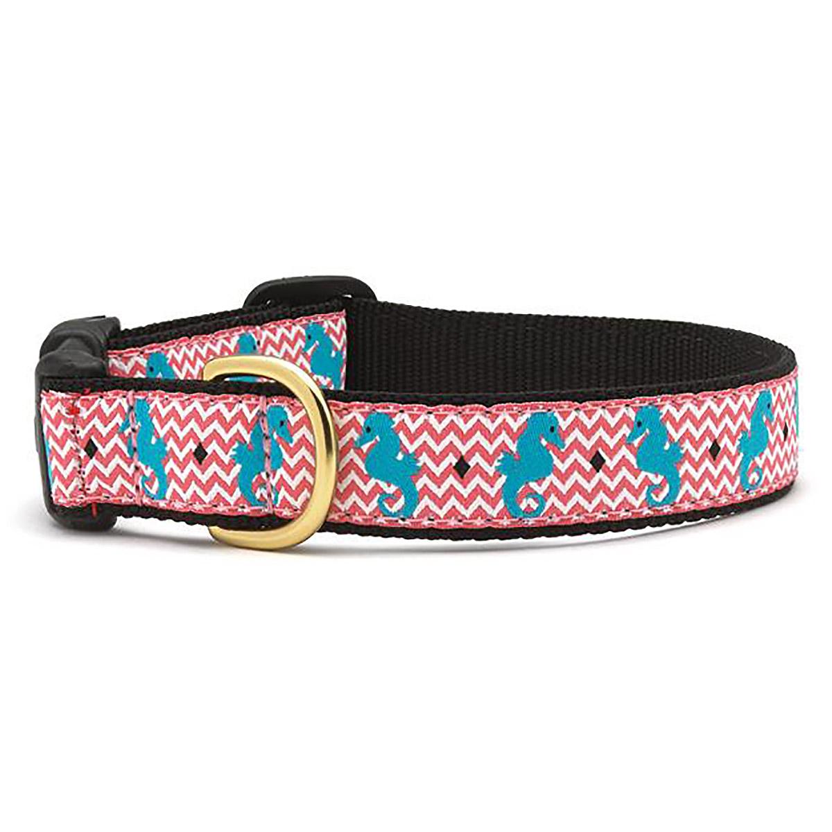 Seahorse Dog Collar by Up Country