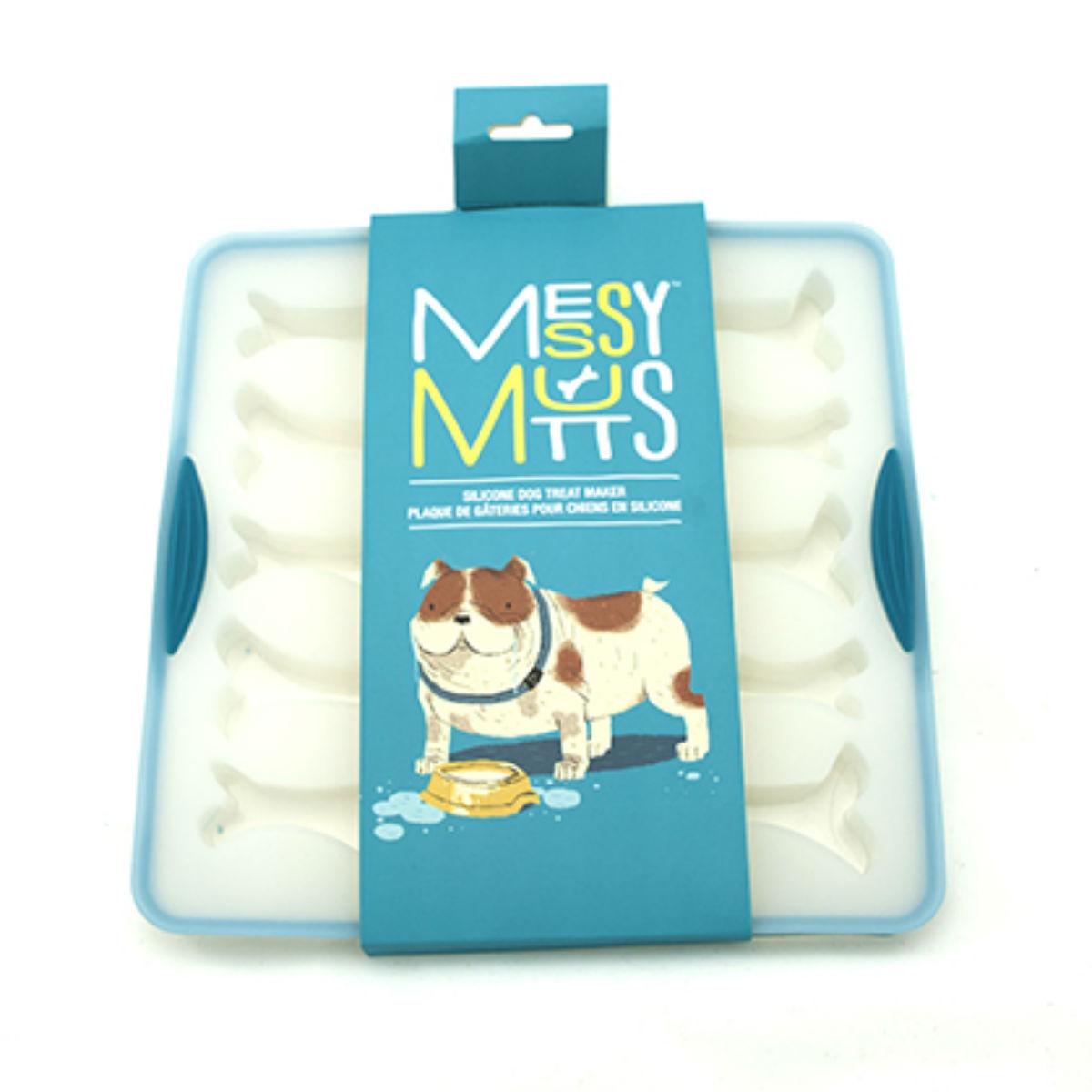Messy Mutts Silicone Dog Treat Maker