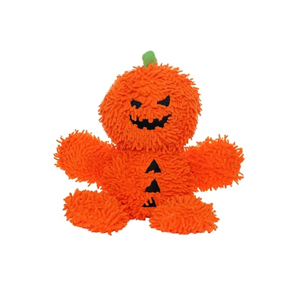 Mighty Halloween Microfiber Ball Dog Toy - Pumpkin Man