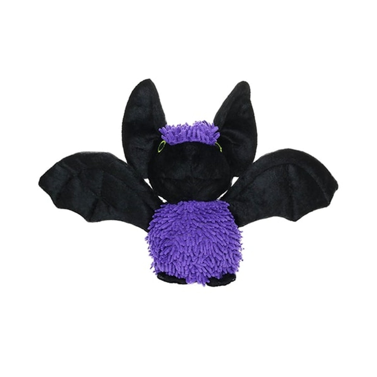Mighty Halloween Microfiber Ball Dog Toy - Purple Bat