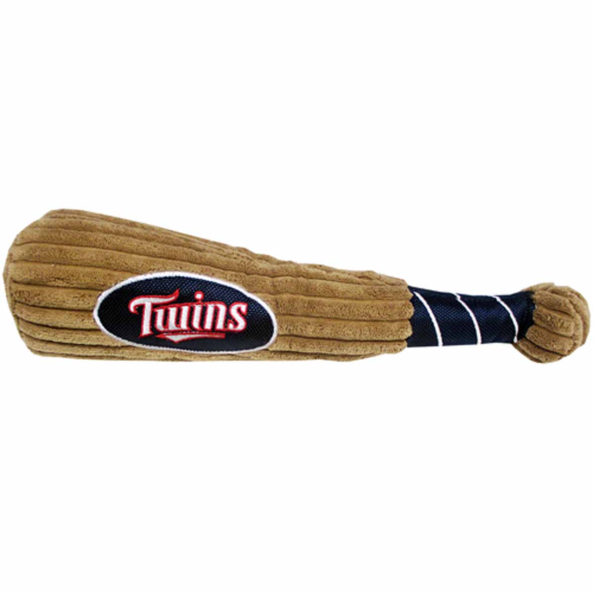 Minnesota Twins Plush Baseball Bat Dog Toy