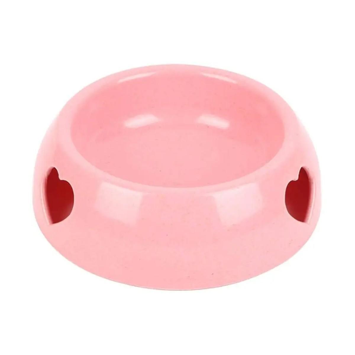 The MODERN PET CO. Heart You Dog Bowl - Pink