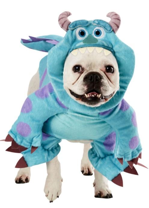Monsters Inc. Walking Sulley Dog Costume by Rubie's