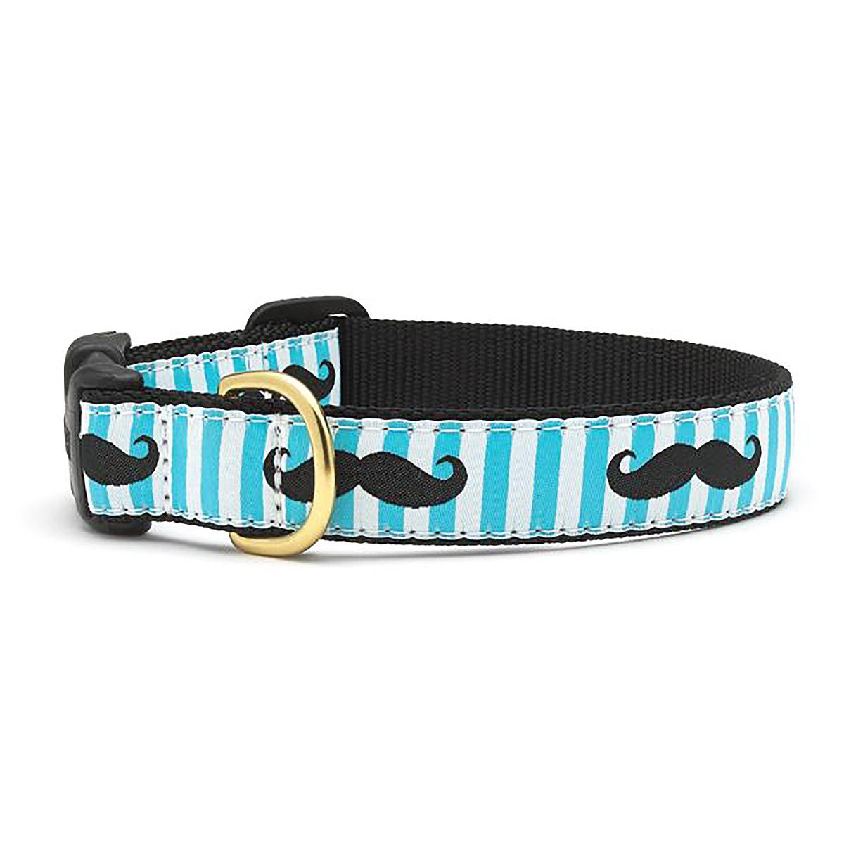 Mustache Dog Collar by Up Country