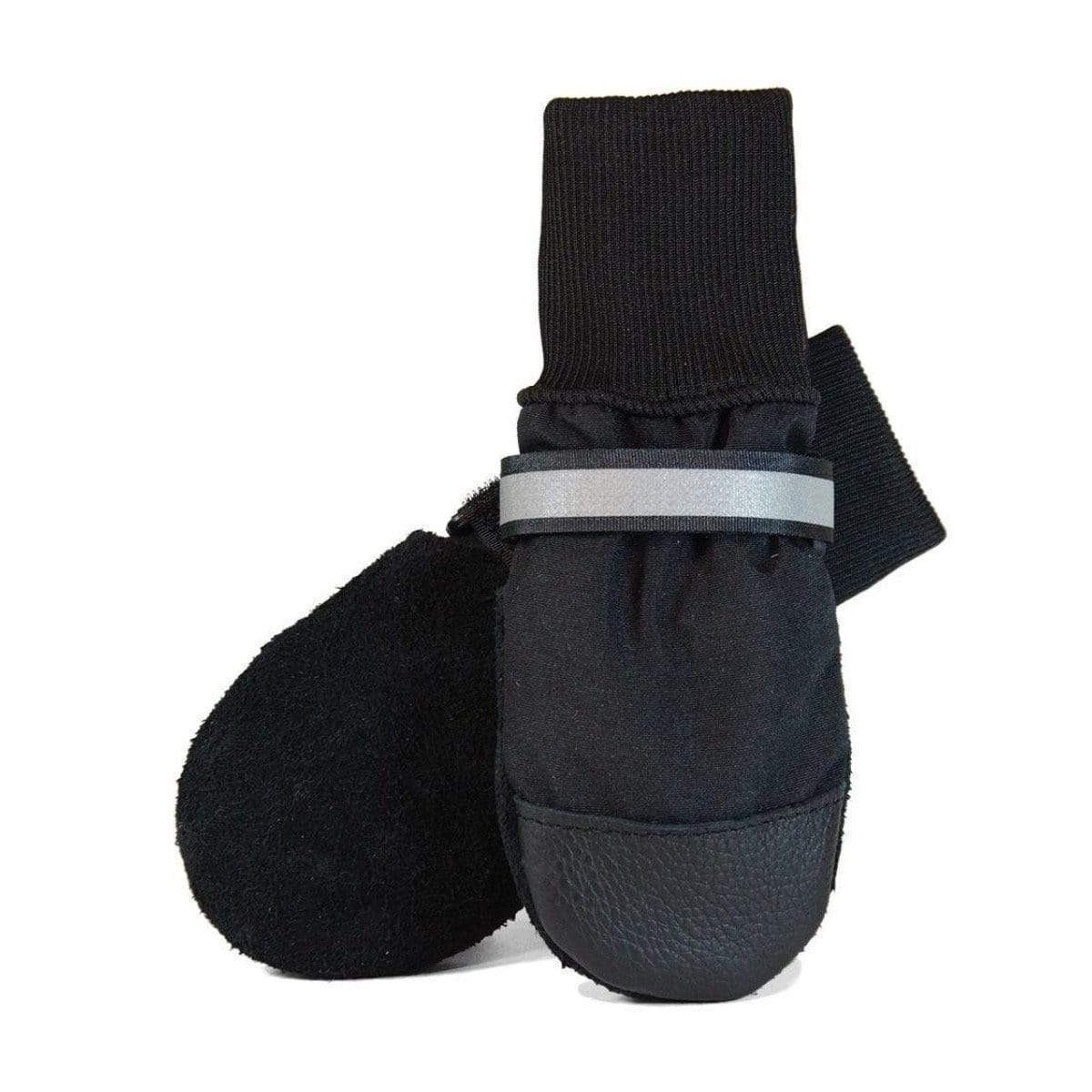 Muttluks All-Weather Dog Boots - Black