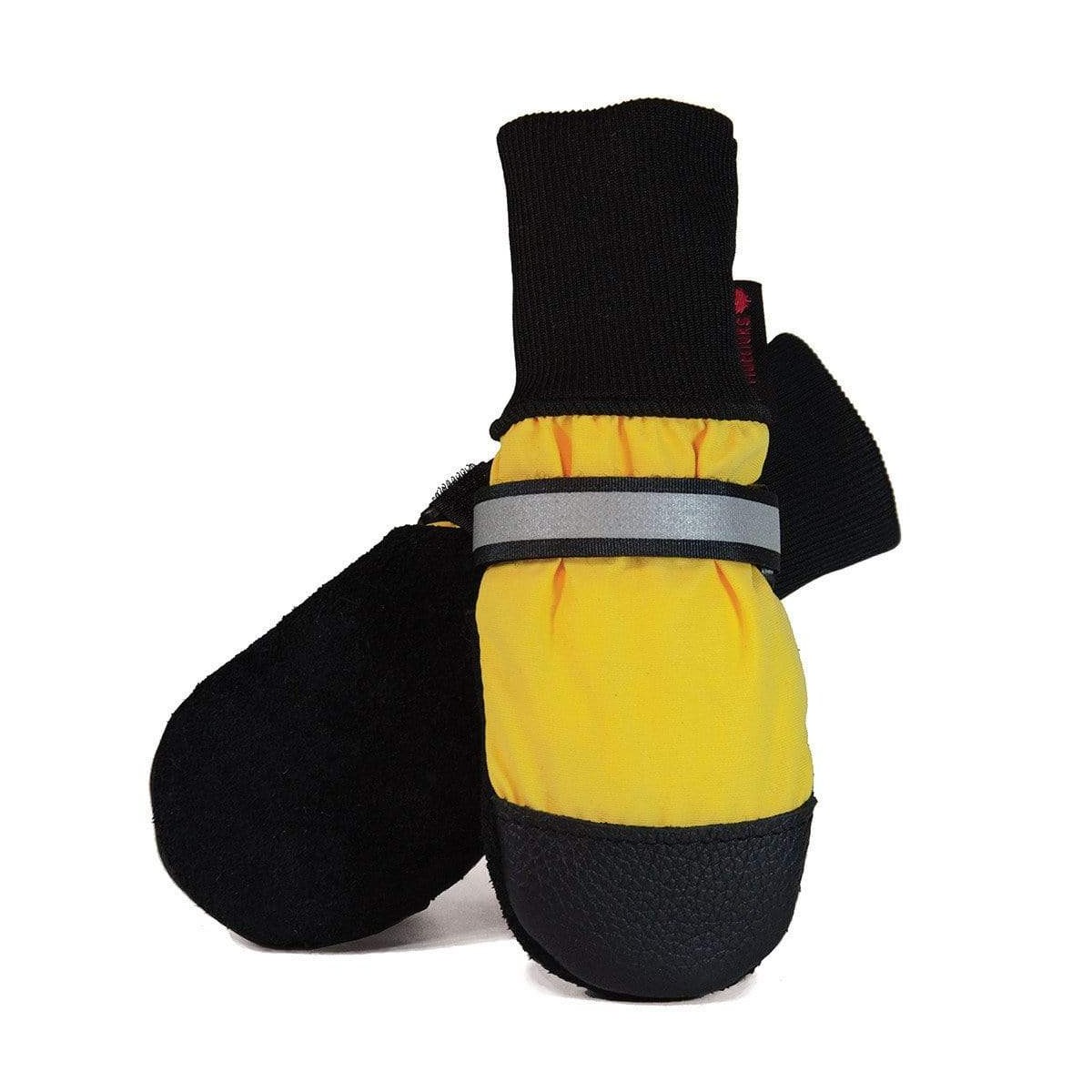 Muttluks All-Weather Dog Boots - Yellow