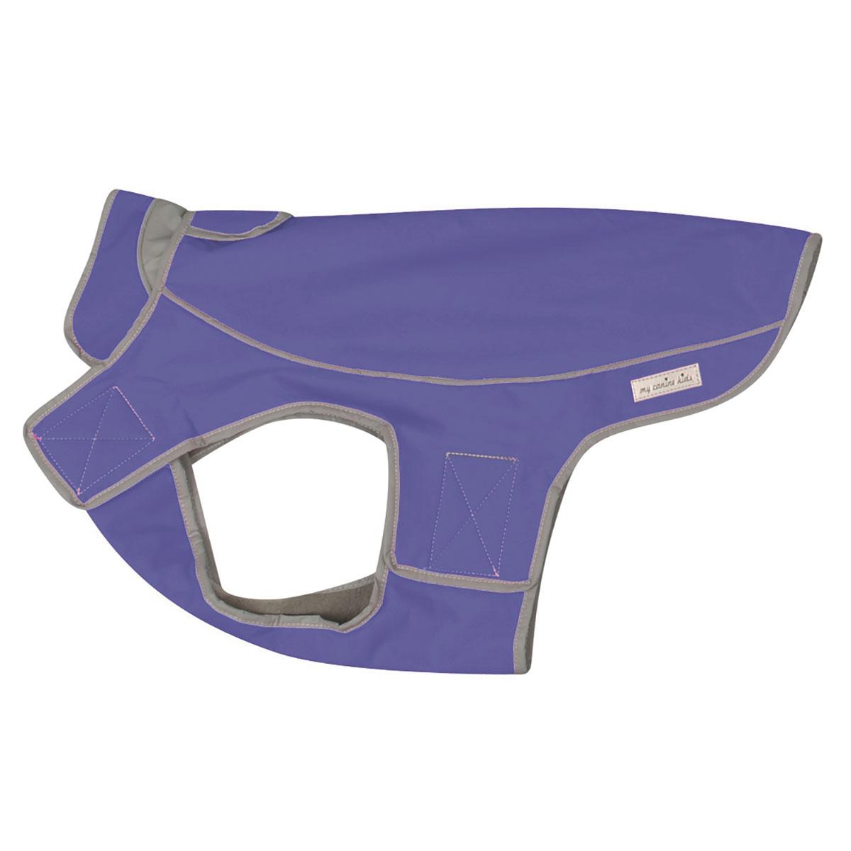 My Canine Kids Precision Fit Dog Parka - Perwinkle 