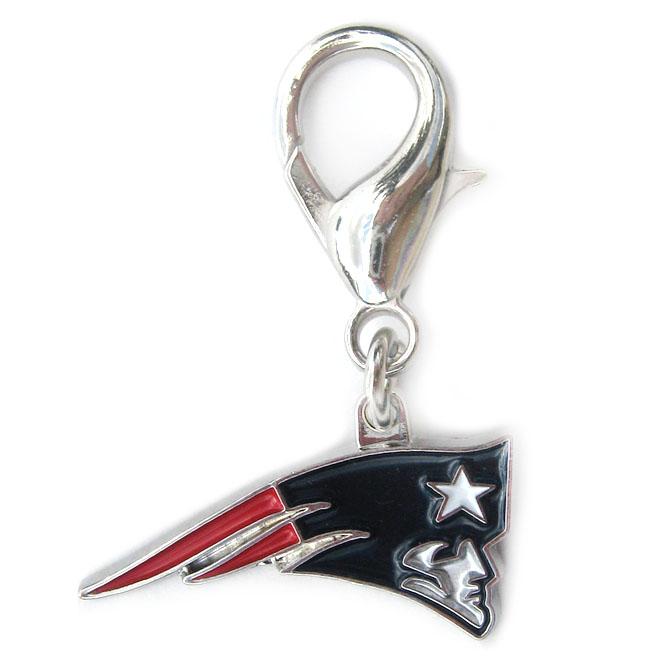 Diva Dog New England Patriots Logo Dog Collar Charm