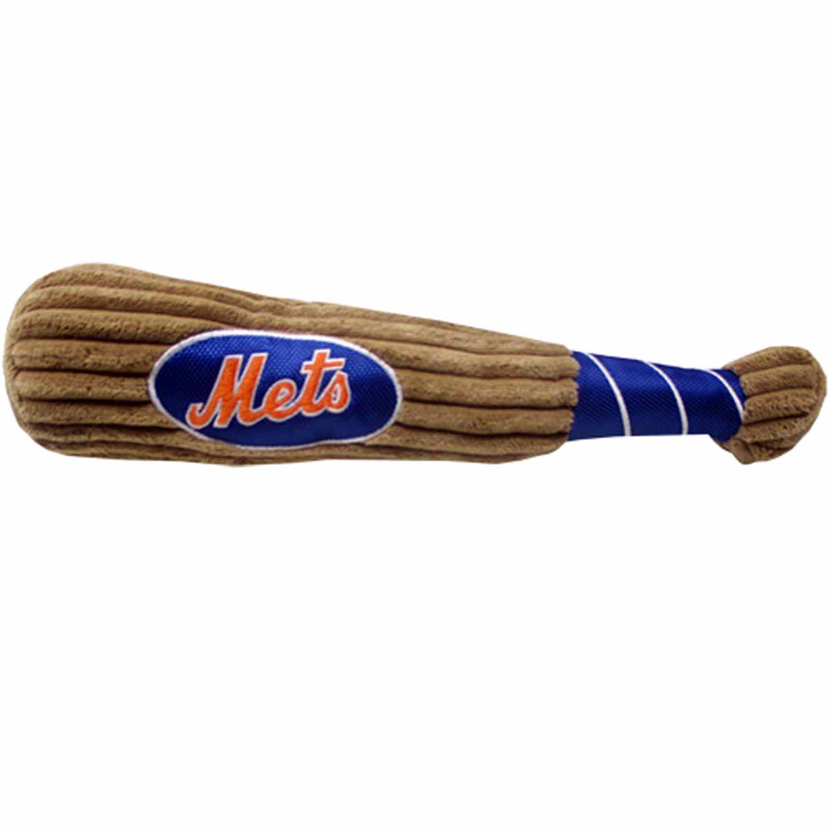 New York Mets Plush Baseball Bat Dog Toy